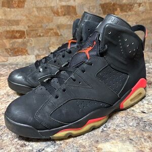 Air Jordan 6 Infrared 2014 Size 11